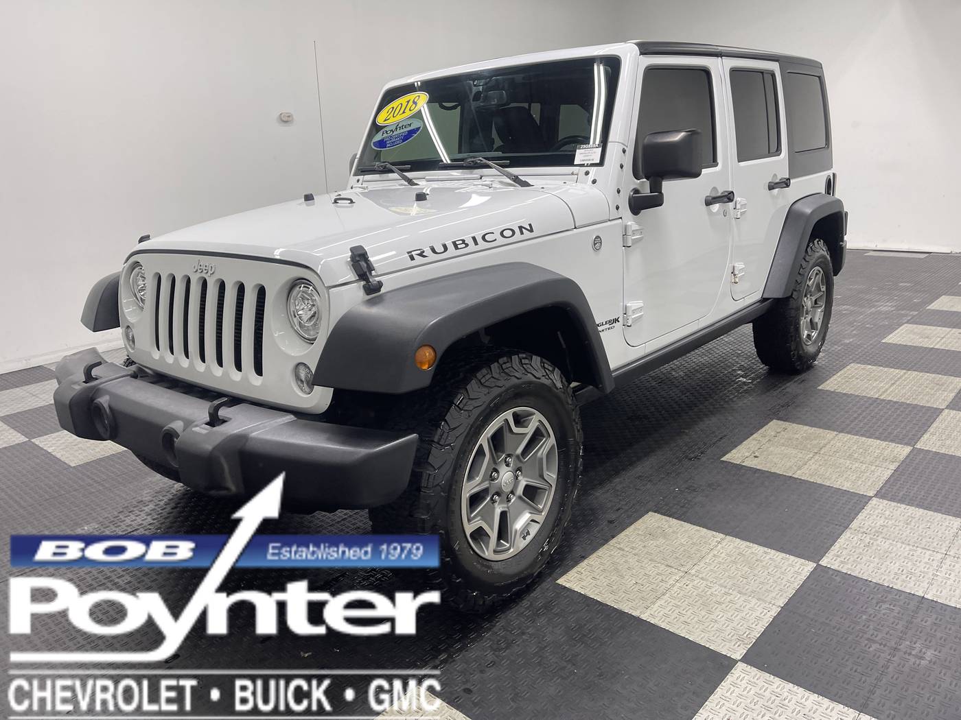 2018 Jeep Wrangler Rubicon — SUV — 59,800 mi — Seymour, IN