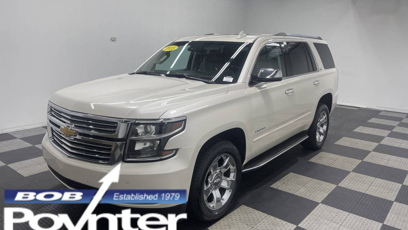 2015 Chevrolet Tahoe LTZ — SUV — 142,358 mi — Seymour, IN