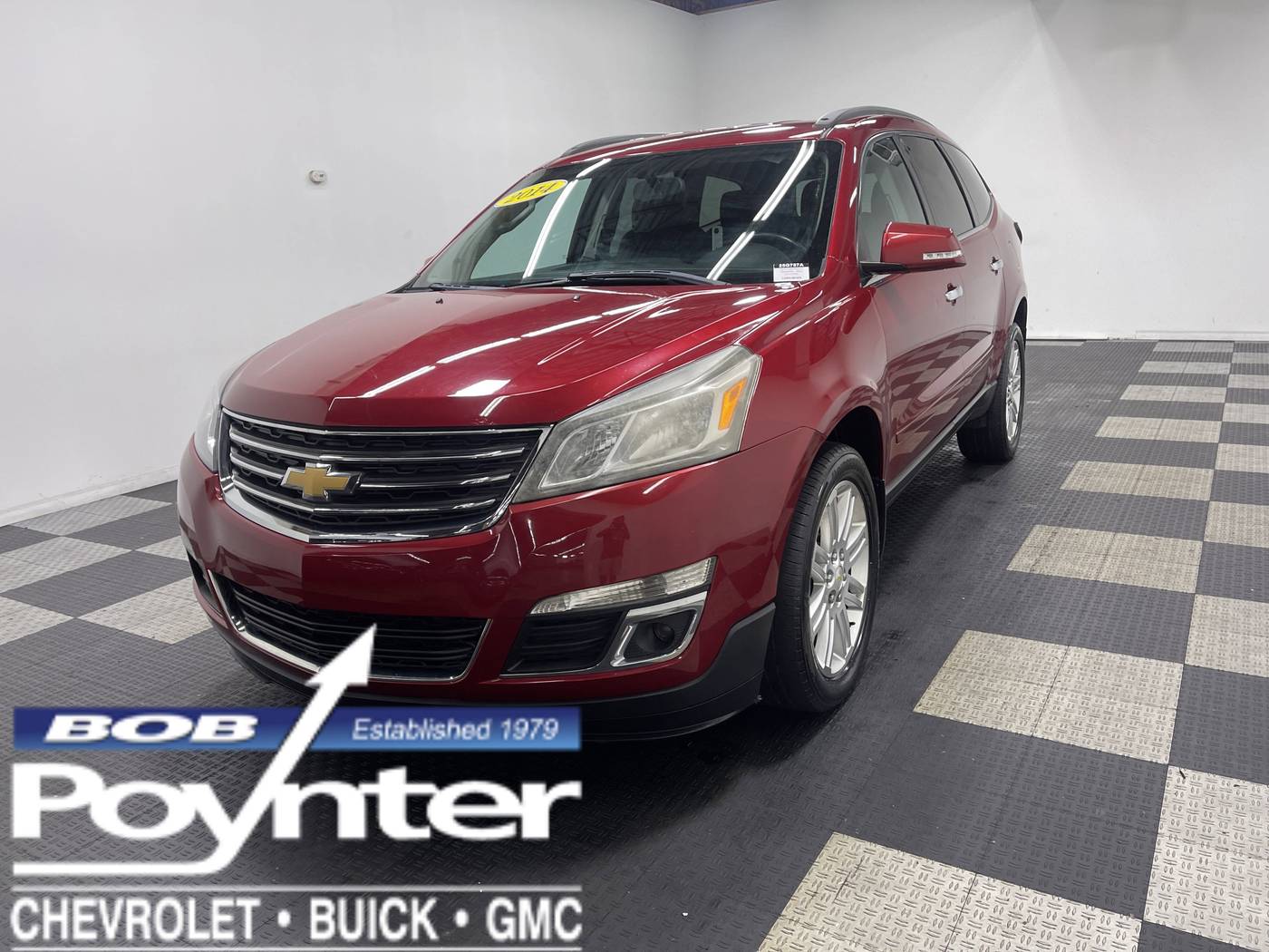 2014 Chevrolet Traverse LT — SUV — 195,423 mi — Seymour, IN