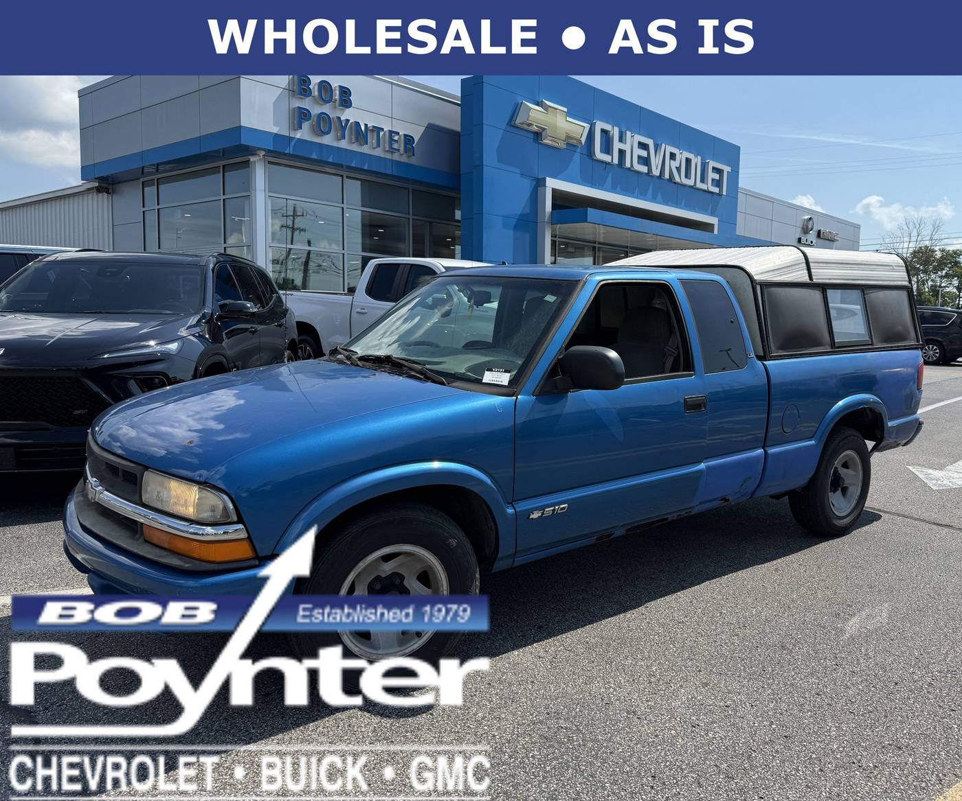 2000 Chevrolet S-10 LS — Pickup Truck — 107,334 mi — Seymour, IN