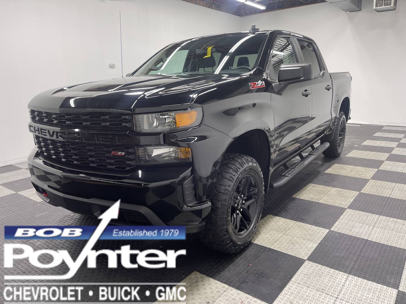 2021 Chevrolet Silverado 1500 Custom Trail Boss — Pickup Truck — 46,090 mi — Seymour, IN