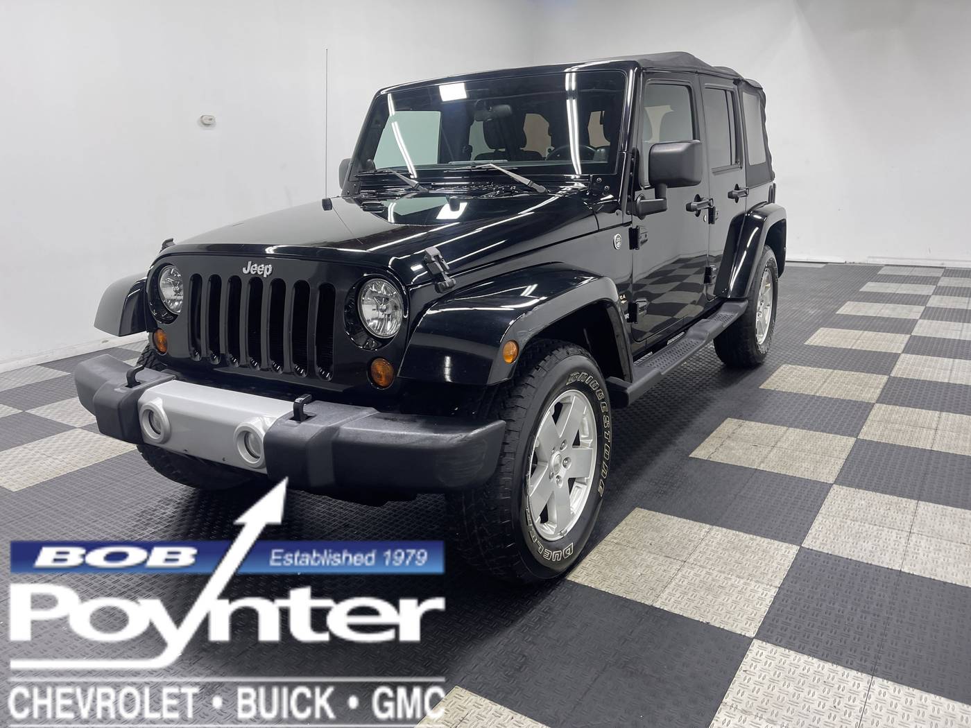 2011 Jeep Wrangler Sahara — SUV — 41,659 mi — Seymour, IN