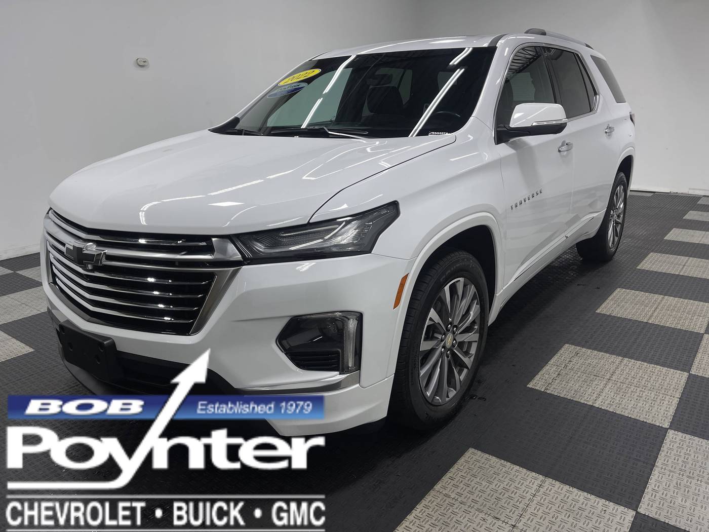2022 Chevrolet Traverse Premier — SUV — 51,200 mi — Seymour, IN