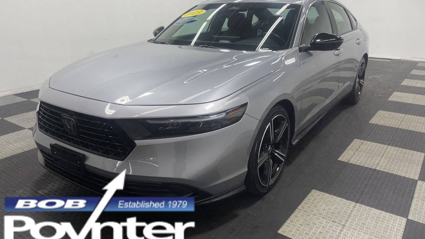 2023 Honda Accord Hybrid Sport — Sedan — 58,587 mi — Seymour, IN