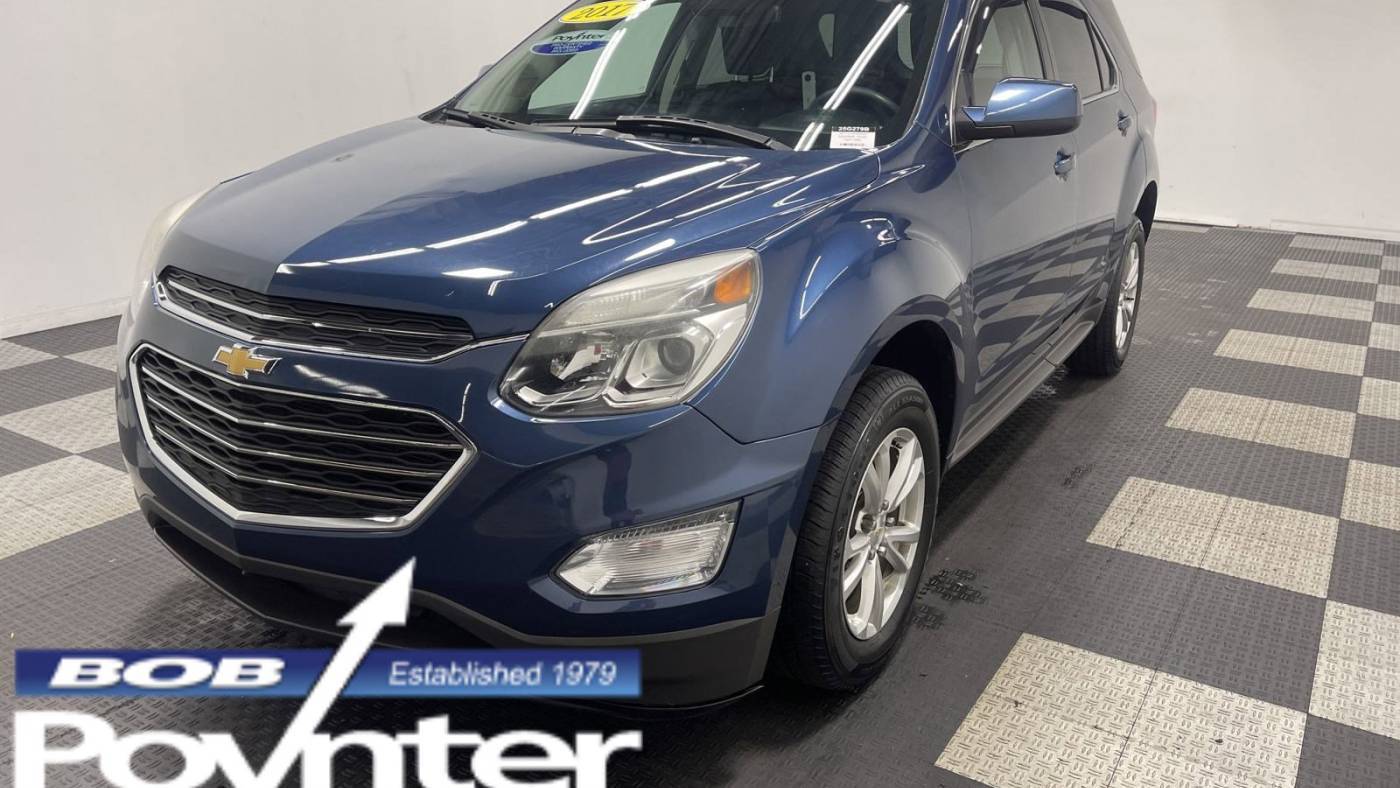 2017 Chevrolet Equinox LT — SUV — 113,456 mi — Seymour, IN