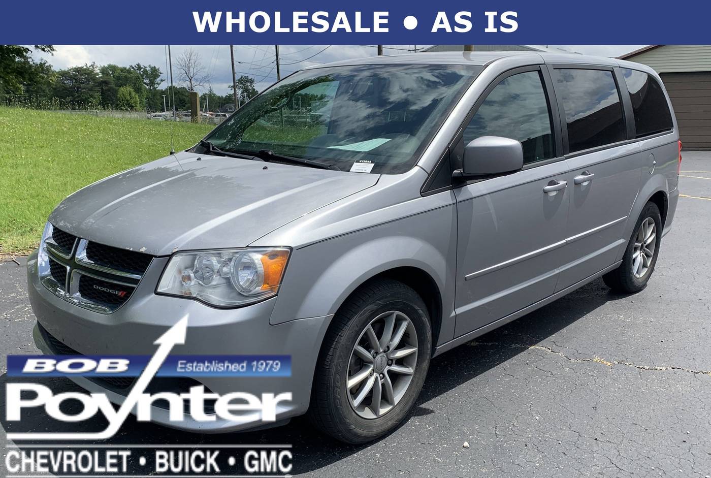 2017 Dodge Grand Caravan SE Plus — Minivan — 166,123 mi — Seymour, IN