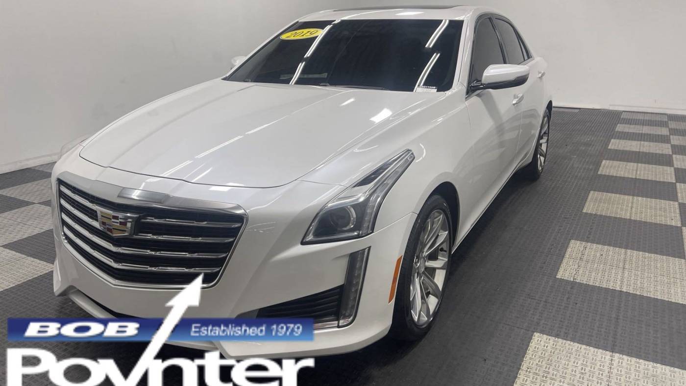 2019 Cadillac CTS Luxury — Sedan — 72,219 mi — Seymour, IN
