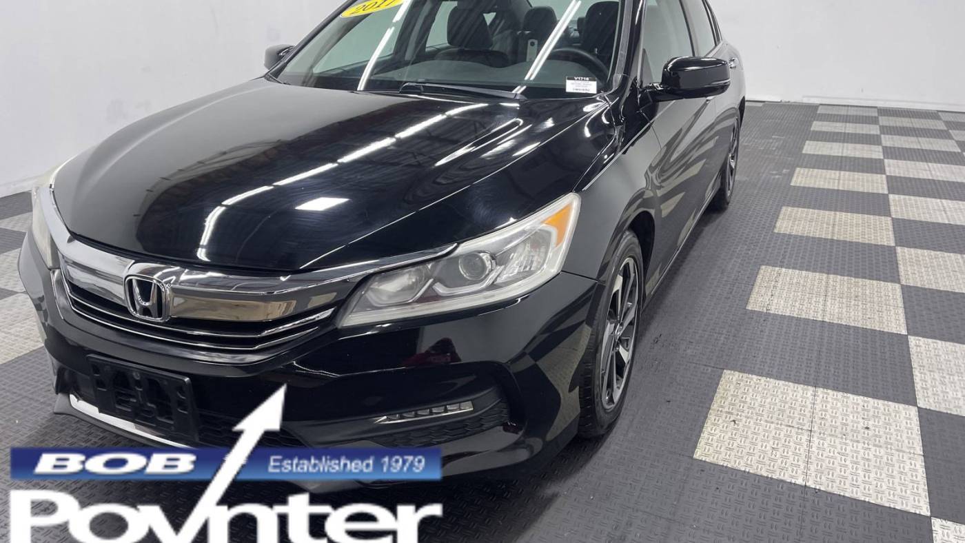 2017 Honda Accord EX-L — Sedan — 110,865 mi — Seymour, IN