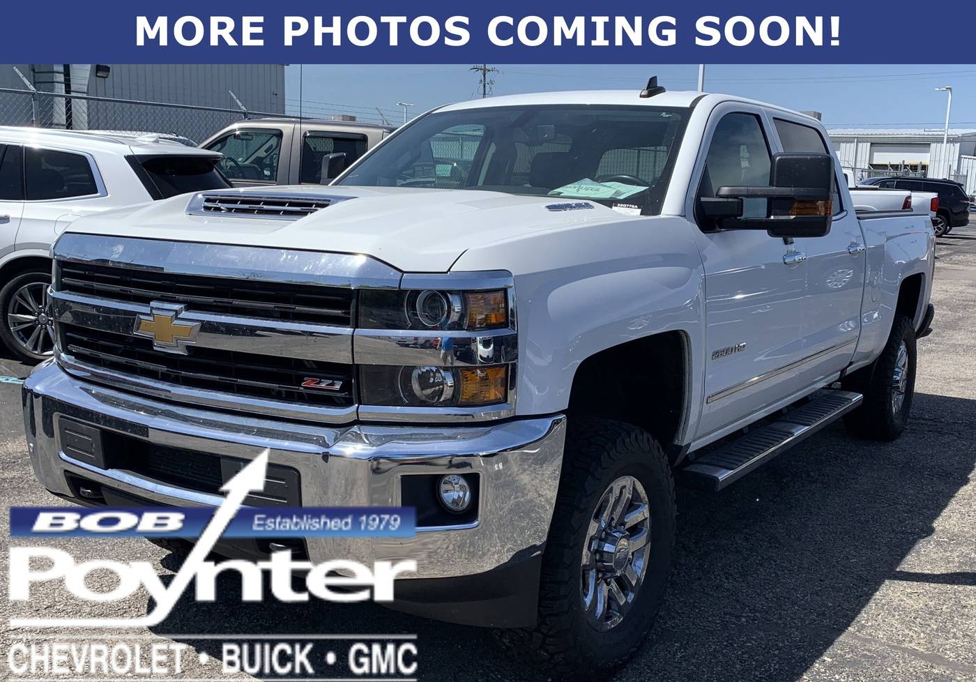 2017 Chevrolet Silverado 2500HD LTZ — Pickup Truck — 106,392 mi — Seymour, IN