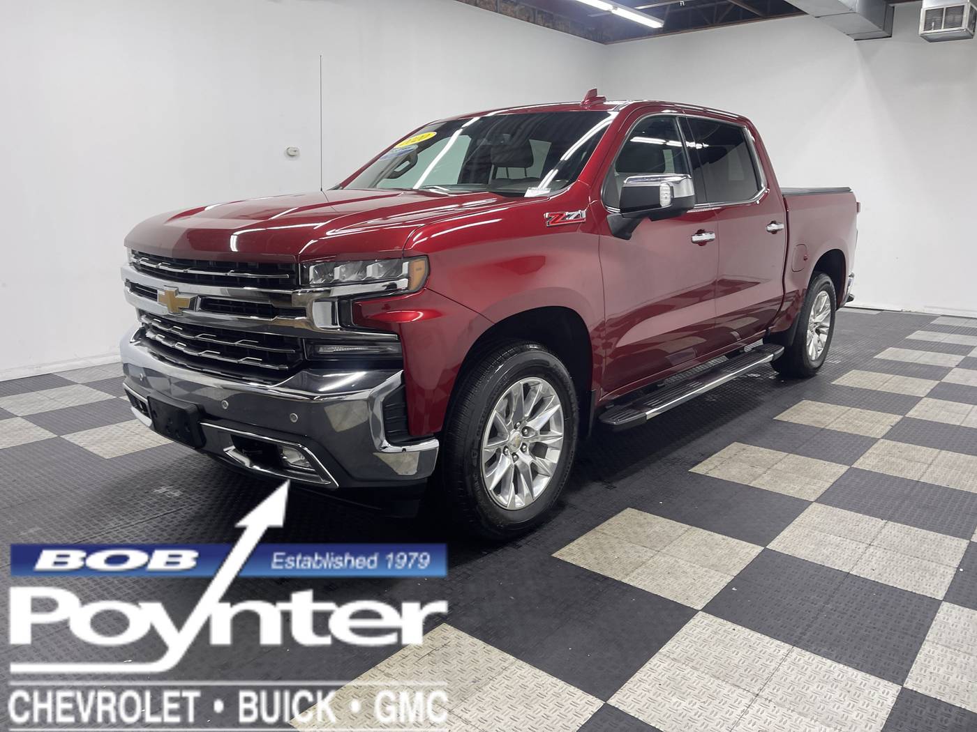 2020 Chevrolet Silverado 1500 LTZ — Pickup Truck — 86,789 mi — Seymour, IN