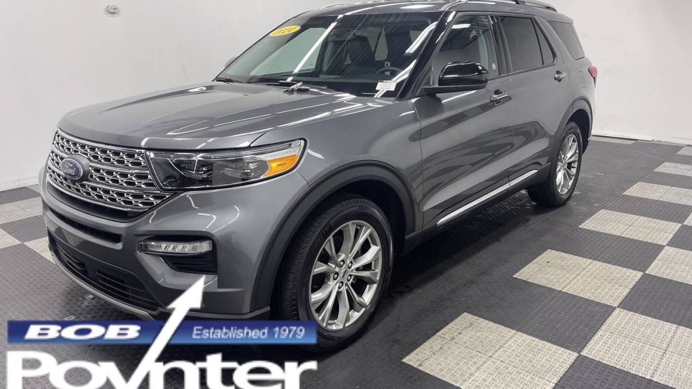 2024 Ford Explorer Limited — SUV — 30,817 mi — Seymour, IN