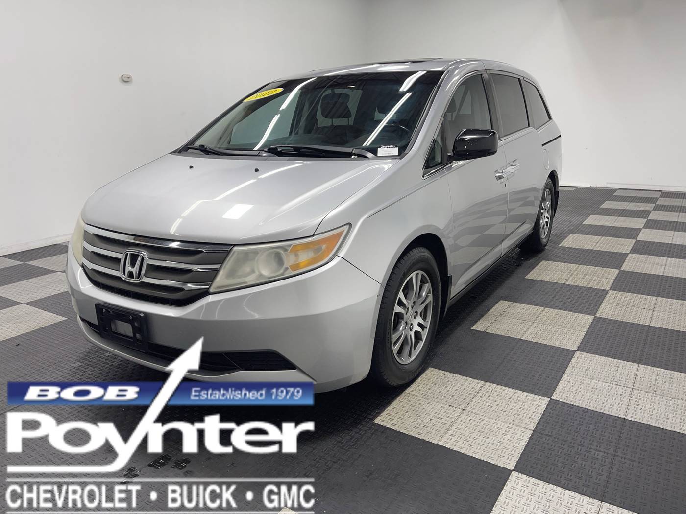 2012 Honda Odyssey EX-L — Minivan — 173,284 mi — Seymour, IN
