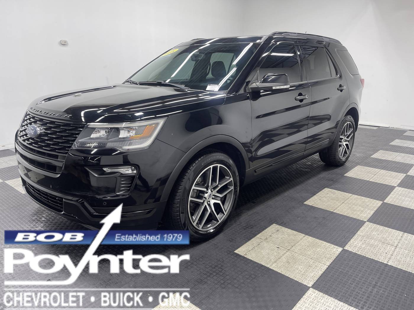 2018 Ford Explorer Sport — SUV — 102,271 mi — Seymour, IN