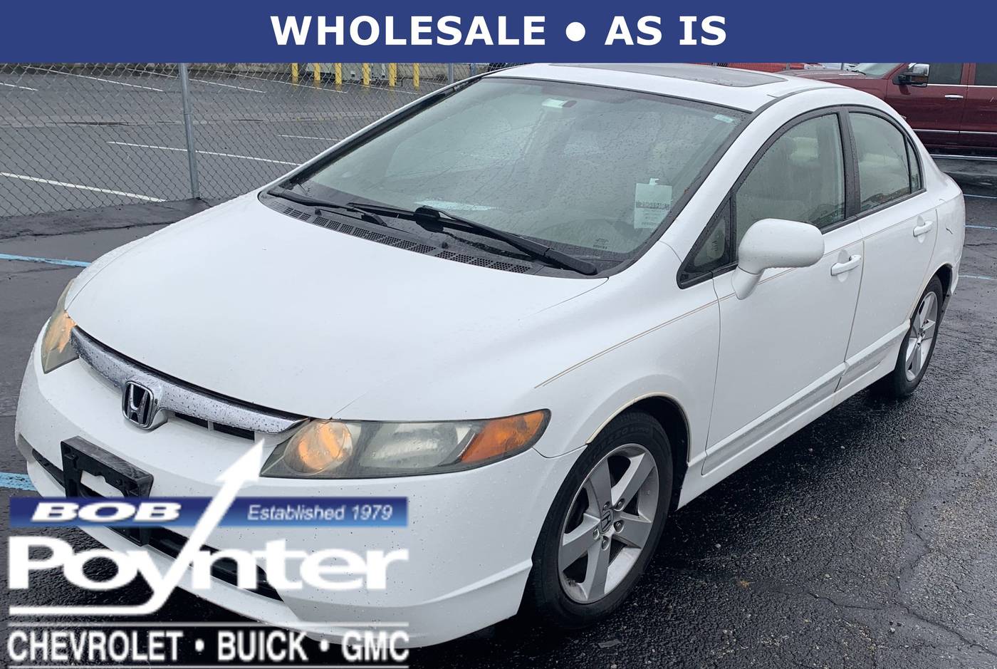 2008 Honda Civic EX — Sedan — 202,207 mi — Seymour, IN