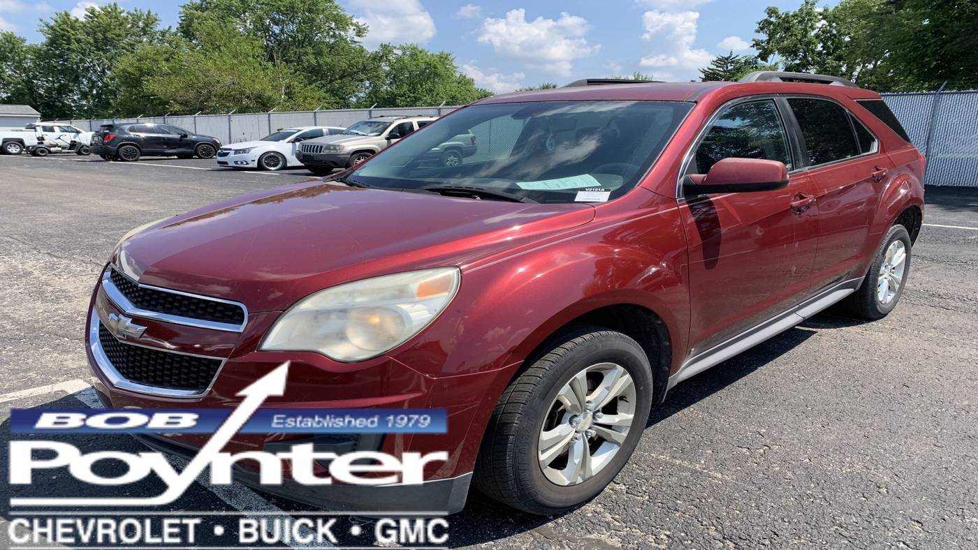 2010 Chevrolet Equinox LT — SUV — 216,136 mi — Seymour, IN