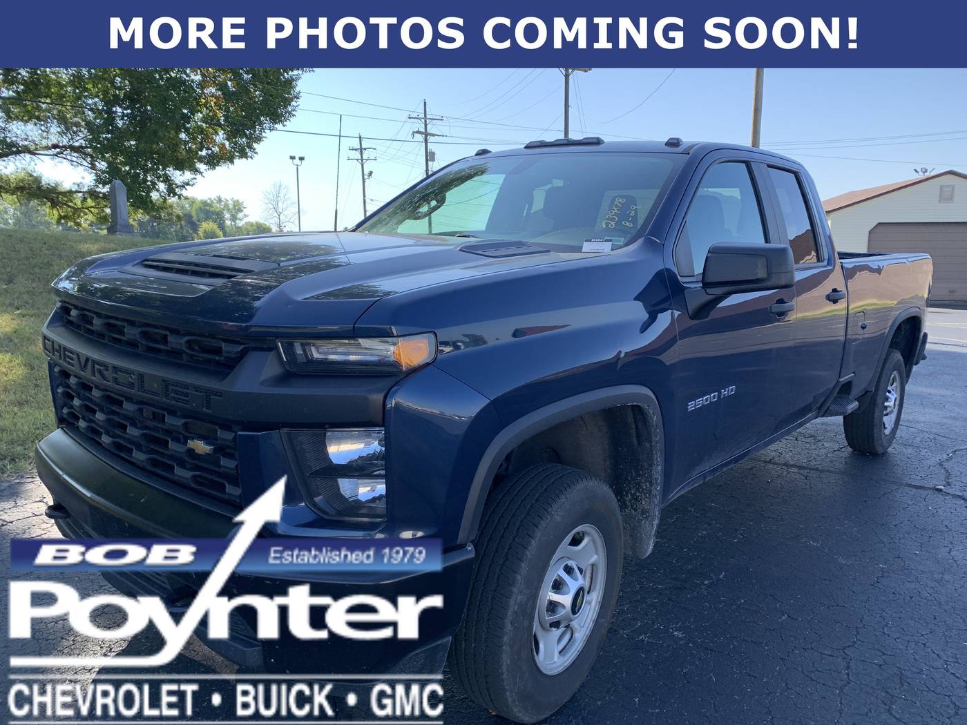 2020 Chevrolet Silverado 2500HD WT — Pickup Truck — 118,597 mi — Seymour, IN