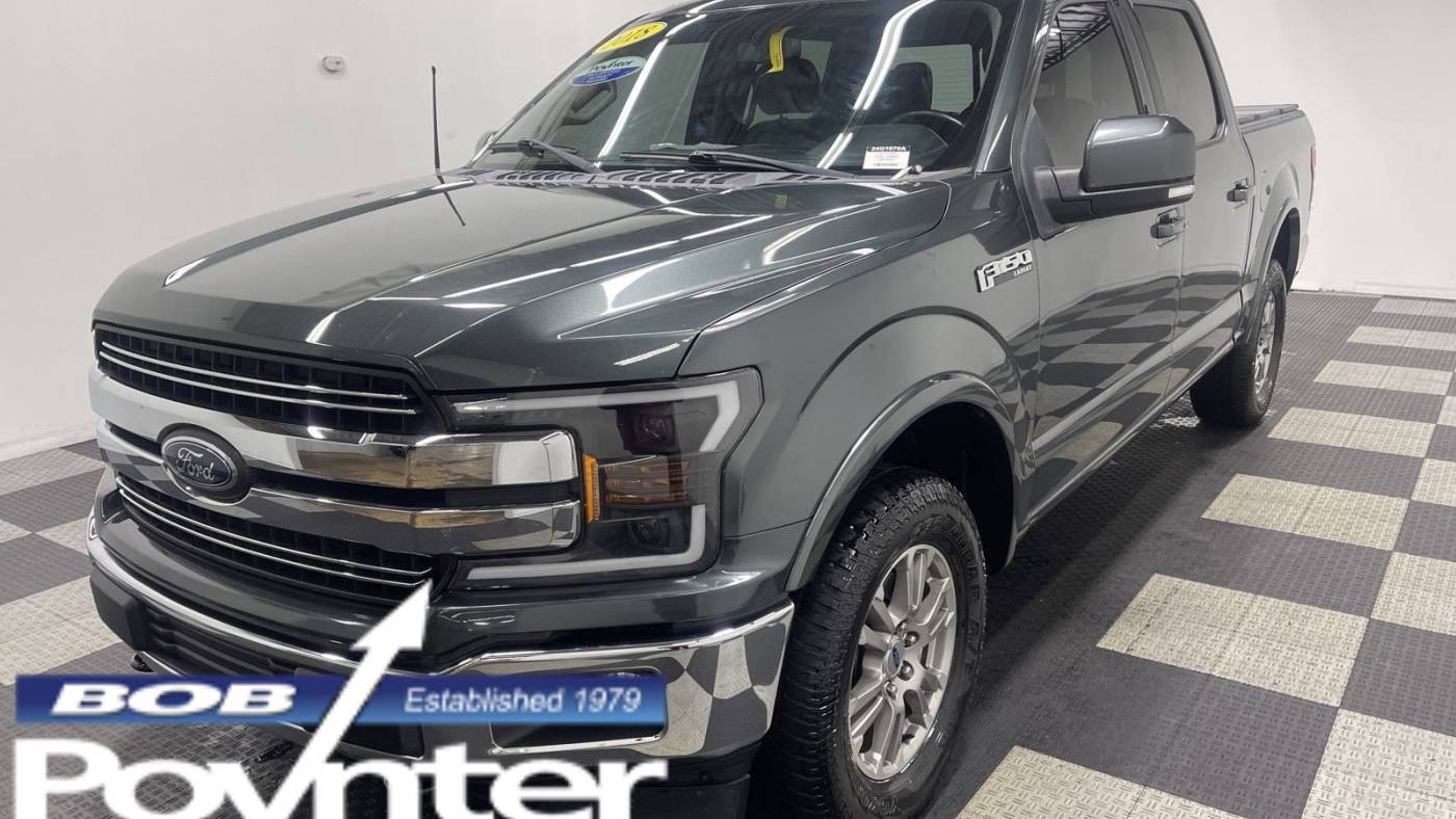2018 Ford F-150 Lariat — Pickup Truck — 98,977 mi — Seymour, IN