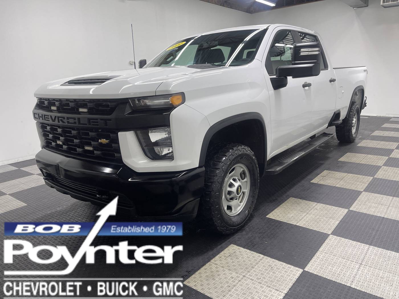 2020 Chevrolet Silverado 2500HD WT — Pickup Truck — 123,151 mi — Seymour, IN