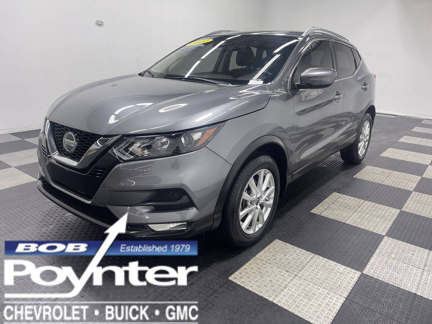 2021 Nissan Rogue Sport SV — SUV — 14,793 mi — Seymour, IN