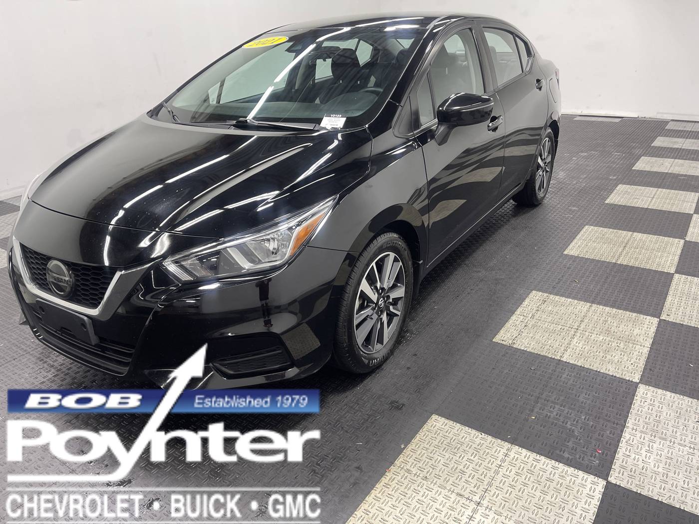 2021 Nissan Versa SV — Sedan — 80,471 mi — Seymour, IN