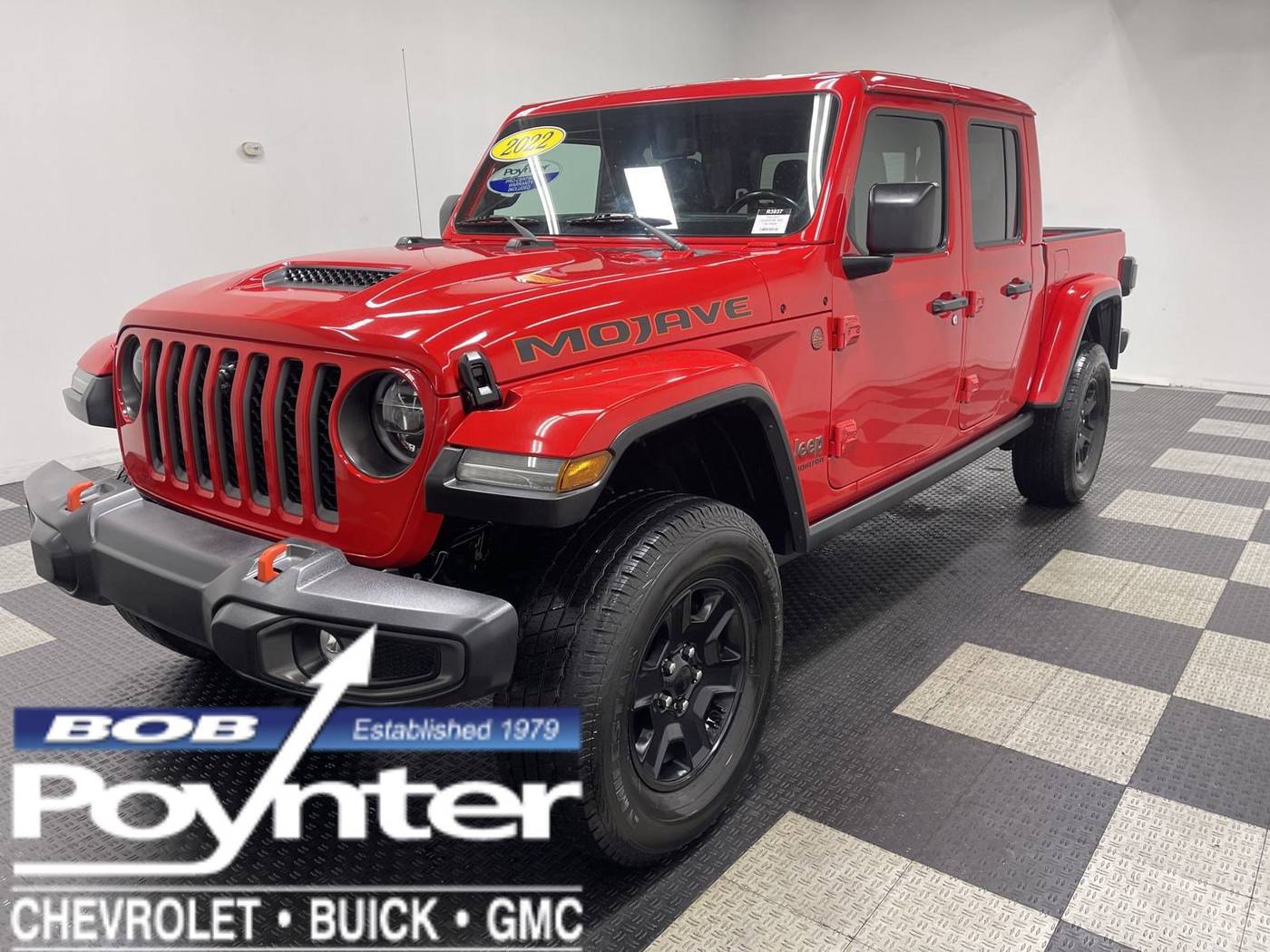 2022 Jeep Gladiator Mojave — Pickup Truck — 47,805 mi — Seymour, IN
