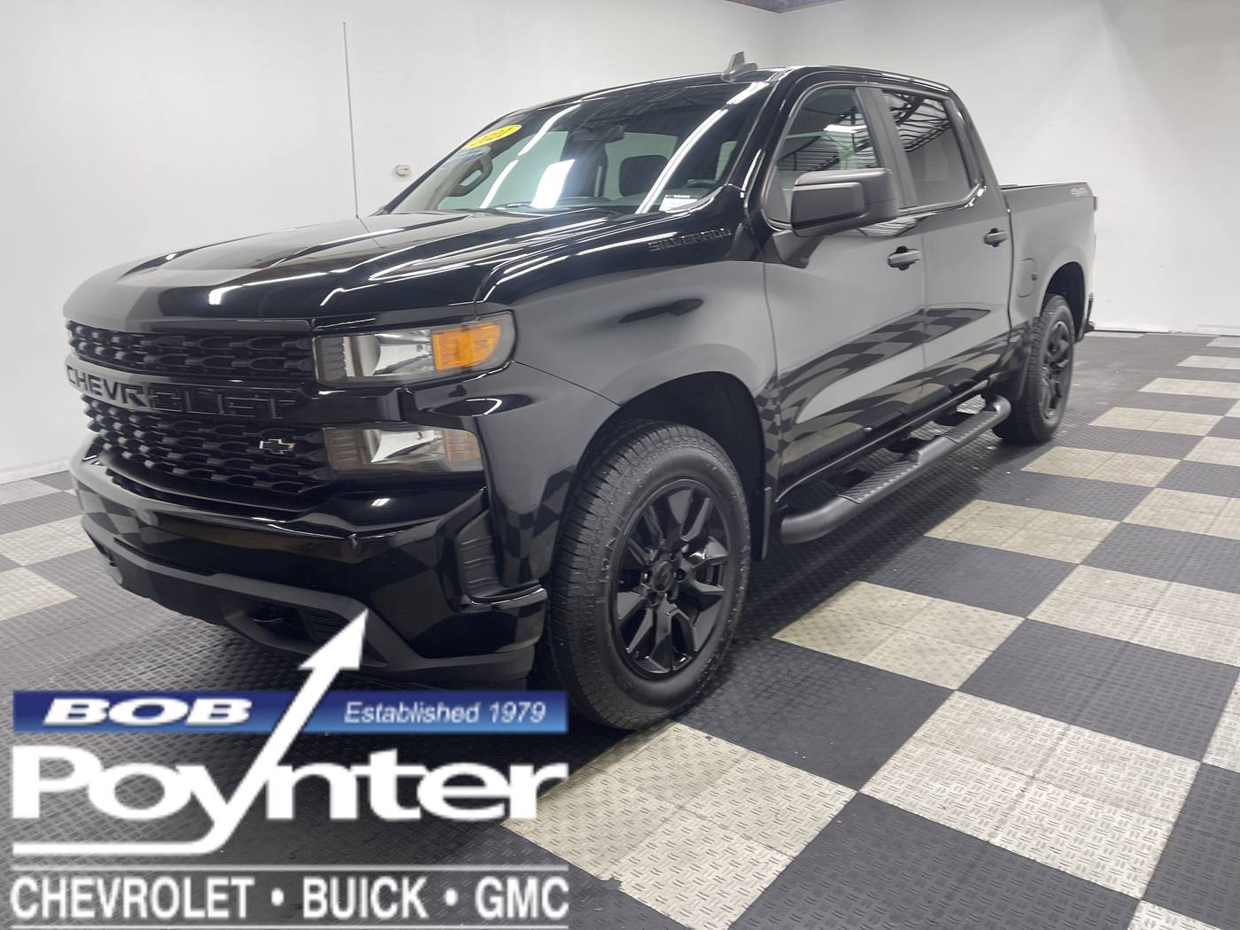 2021 Chevrolet Silverado 1500 Custom — Pickup Truck — 58,660 mi — Seymour, IN