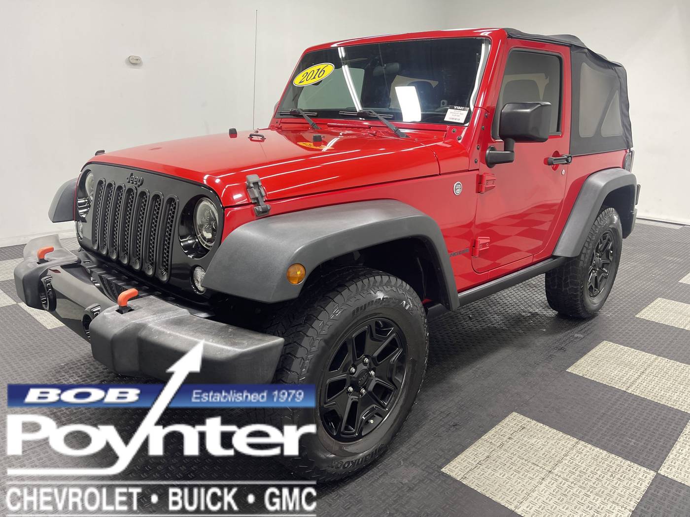 2016 Jeep Wrangler Willys Wheeler — SUV — 71,509 mi — Seymour, IN