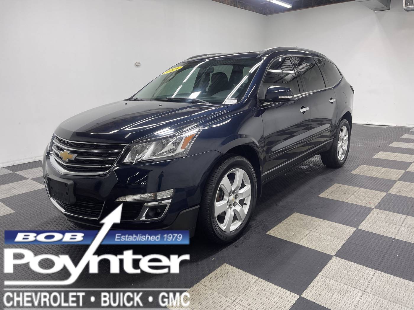 2016 Chevrolet Traverse LT — SUV — 96,588 mi — Seymour, IN