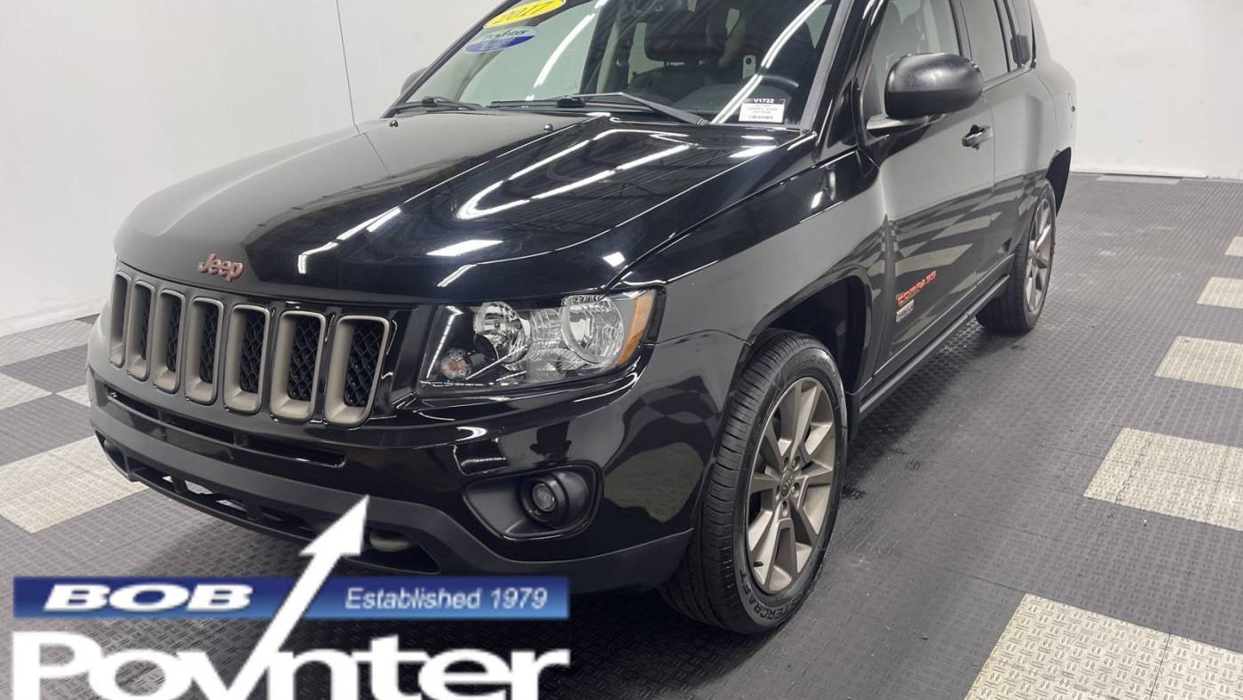 2017 Jeep Compass 75th Anniversary — SUV — 62,677 mi — Seymour, IN