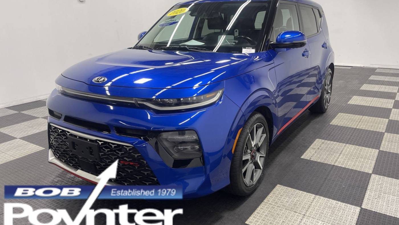 2020 Kia Soul GT-Line Turbo — Hatchback — 40,419 mi — Seymour, IN