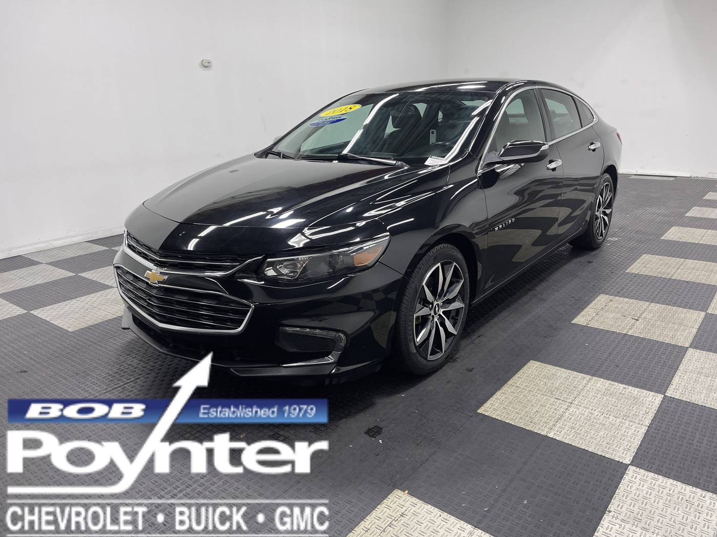 2018 Chevrolet Malibu LT — Sedan — 82,845 mi — Seymour, IN