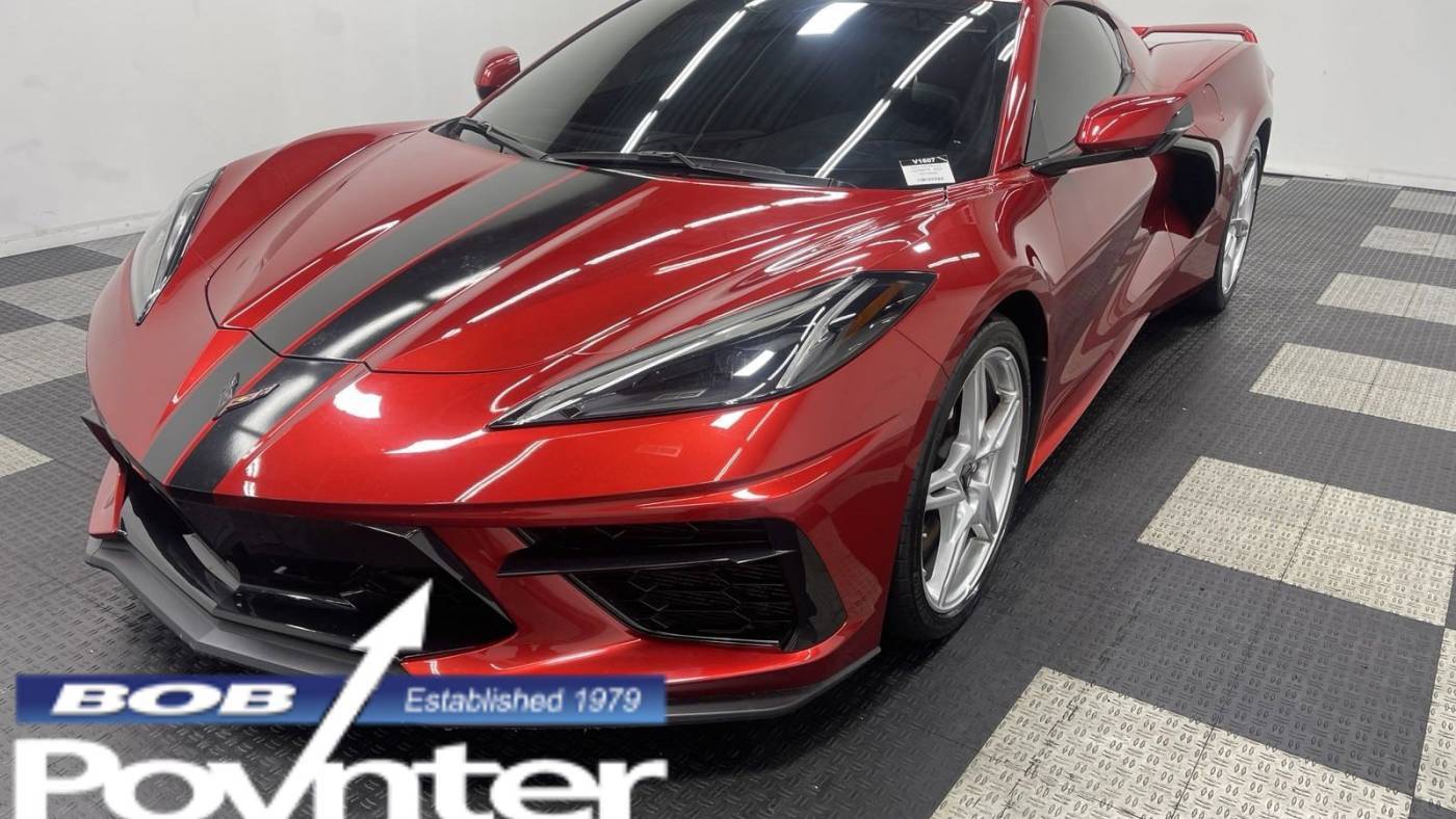 2023 Chevrolet Corvette 1LT — Coupe — 25,742 mi — Seymour, IN