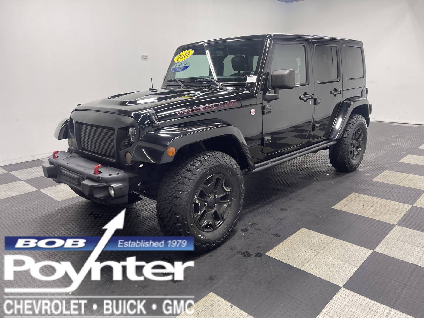 2014 Jeep Wrangler Rubicon X — SUV — 72,866 mi — Seymour, IN