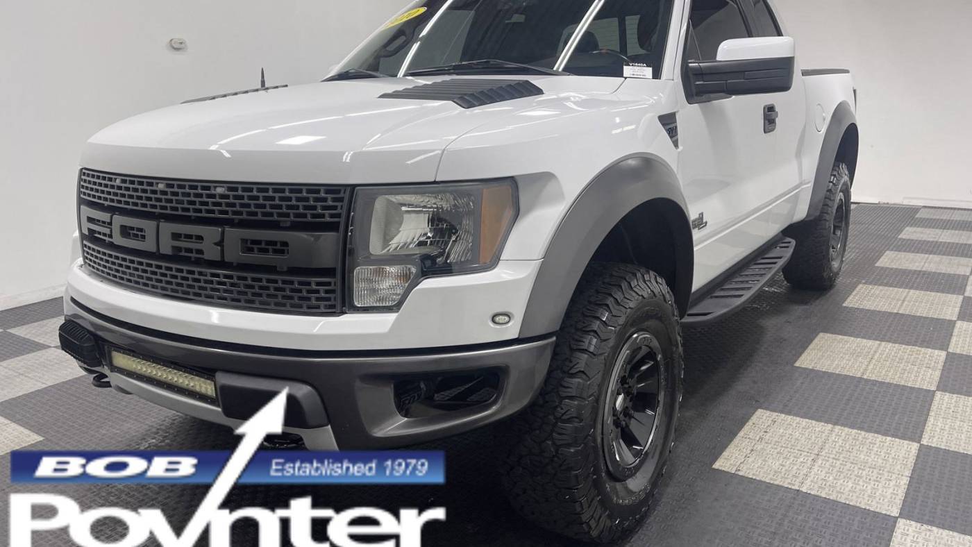 2010 Ford F-150 Raptor — Pickup Truck — 70,985 mi — Seymour, IN