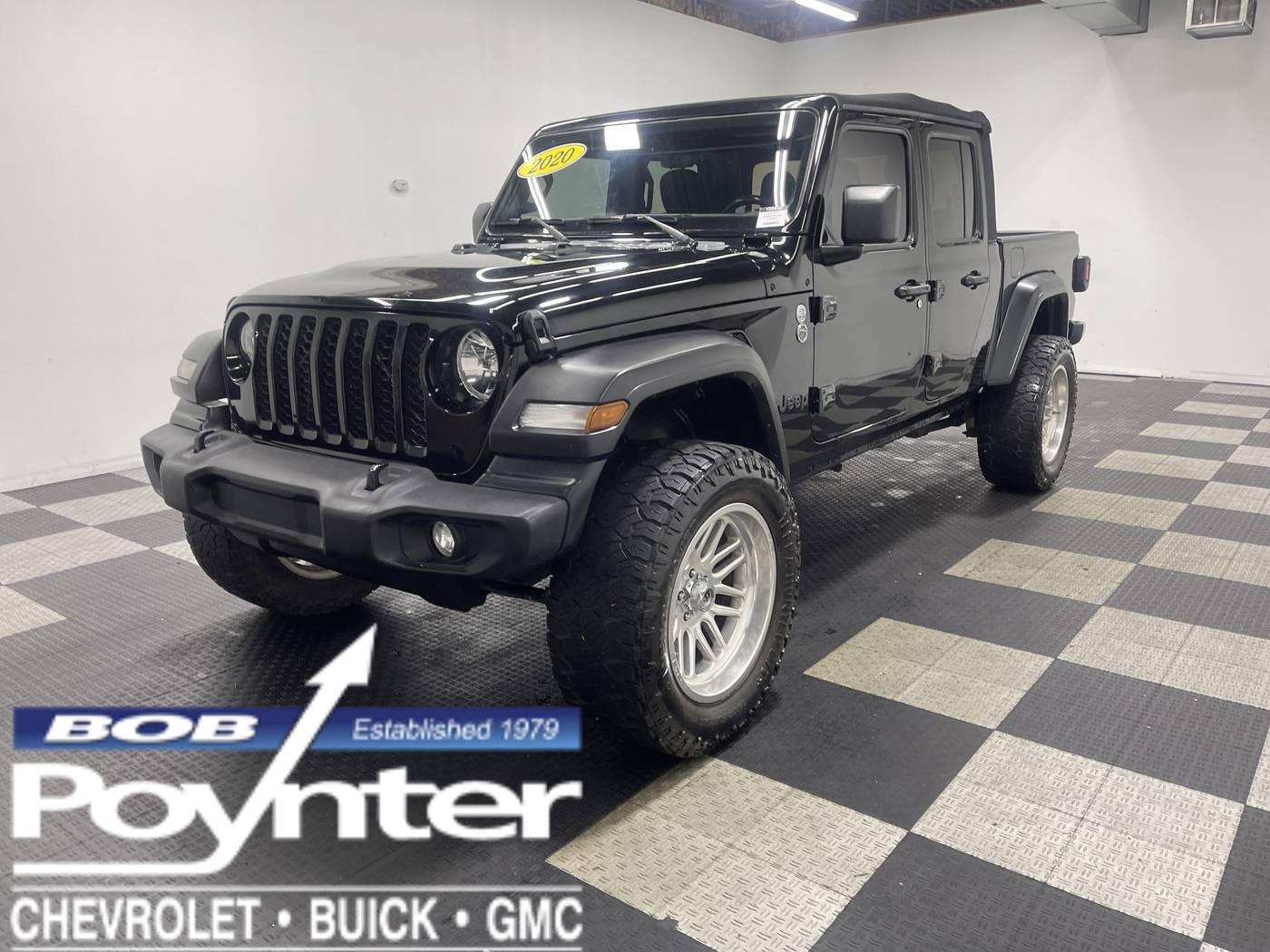 2020 Jeep Gladiator Sport S — Pickup Truck — 92,078 mi — Seymour, IN