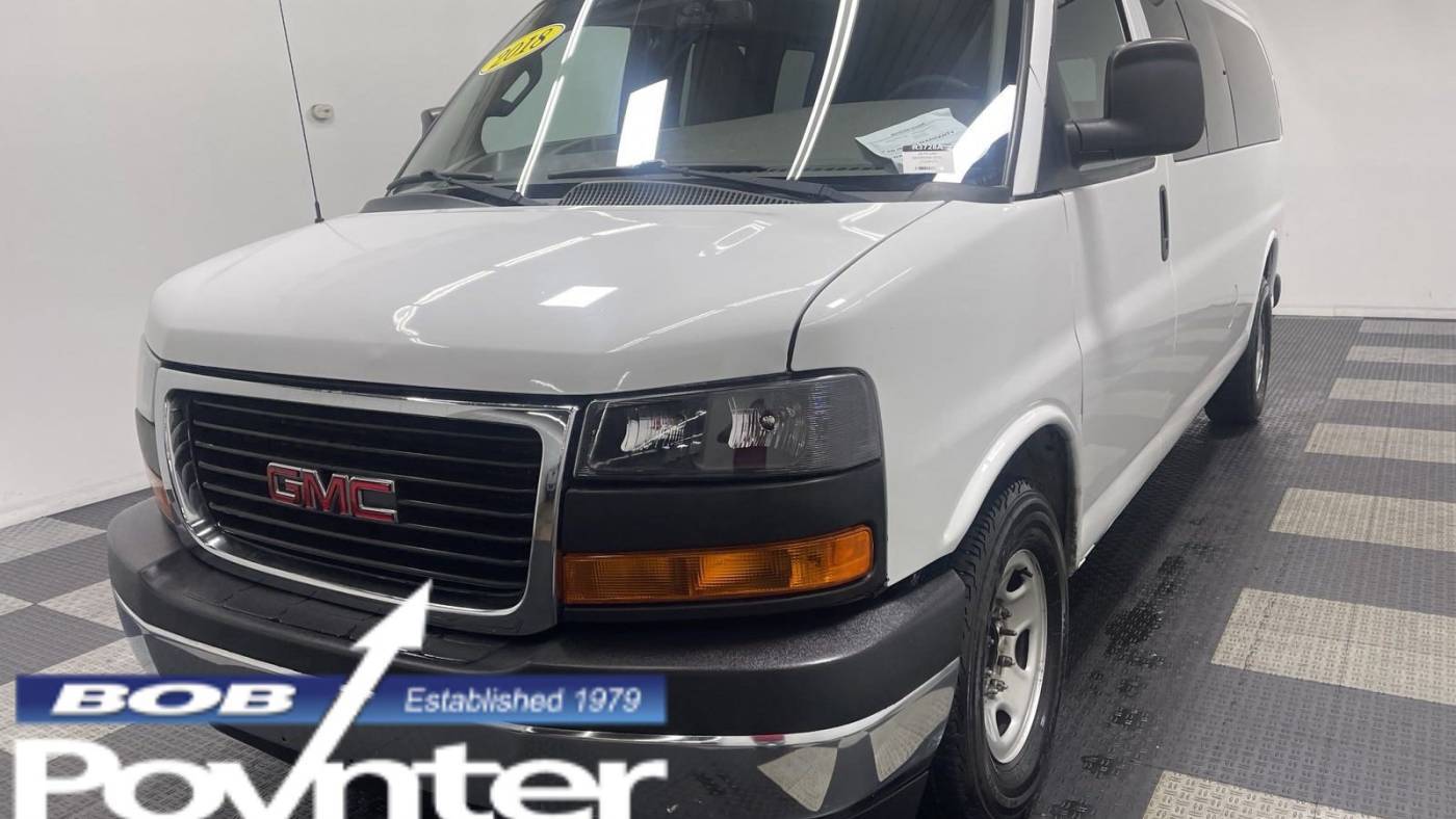 2018 GMC Savana Passenger LT — Passenger Van — 126,372 mi — Seymour, IN