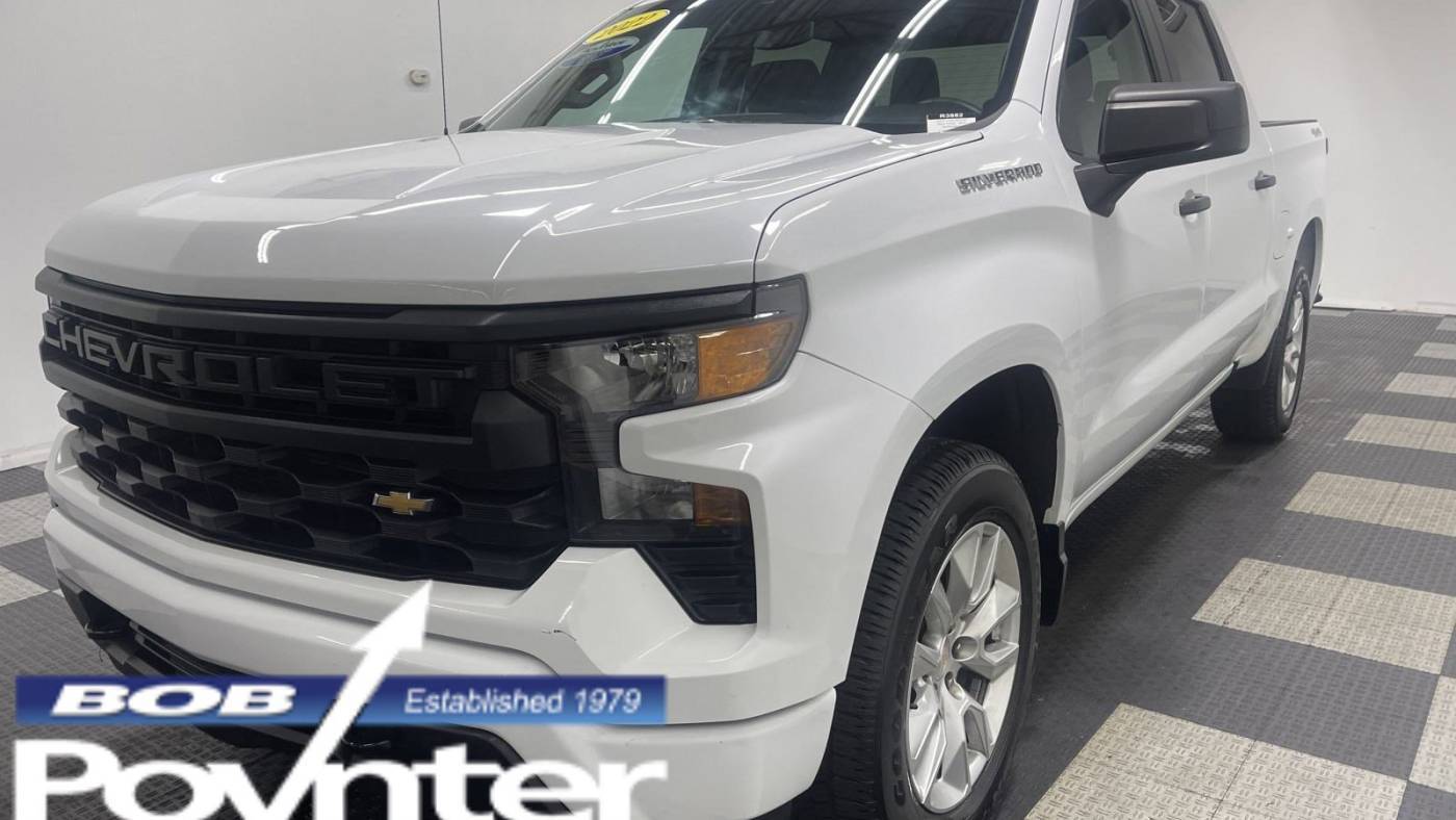 2022 Chevrolet Silverado 1500 Custom — Pickup Truck — 44,009 mi — Seymour, IN