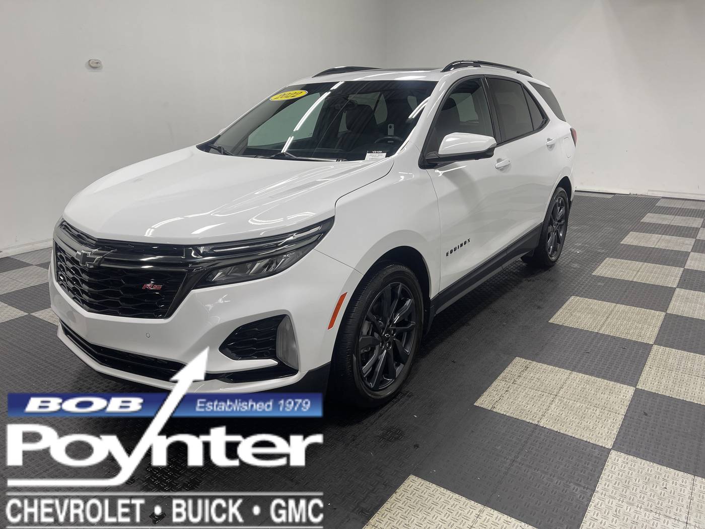 2022 Chevrolet Equinox RS — SUV — 24,517 mi — Seymour, IN