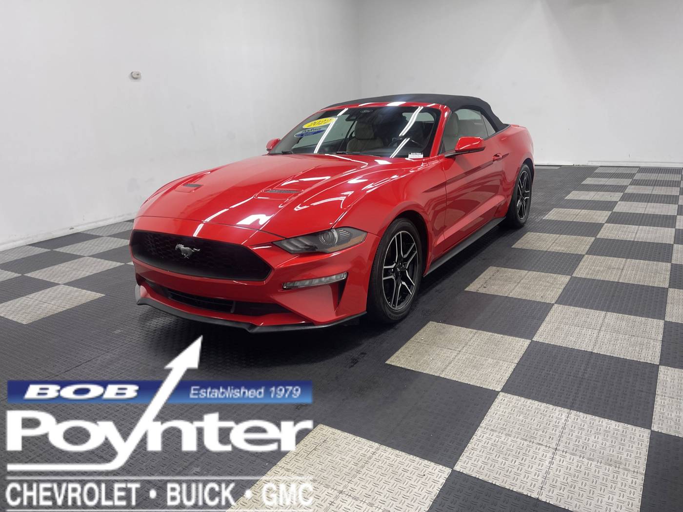 2022 Ford Mustang EcoBoost Premium — Convertible — 57,454 mi — Seymour, IN