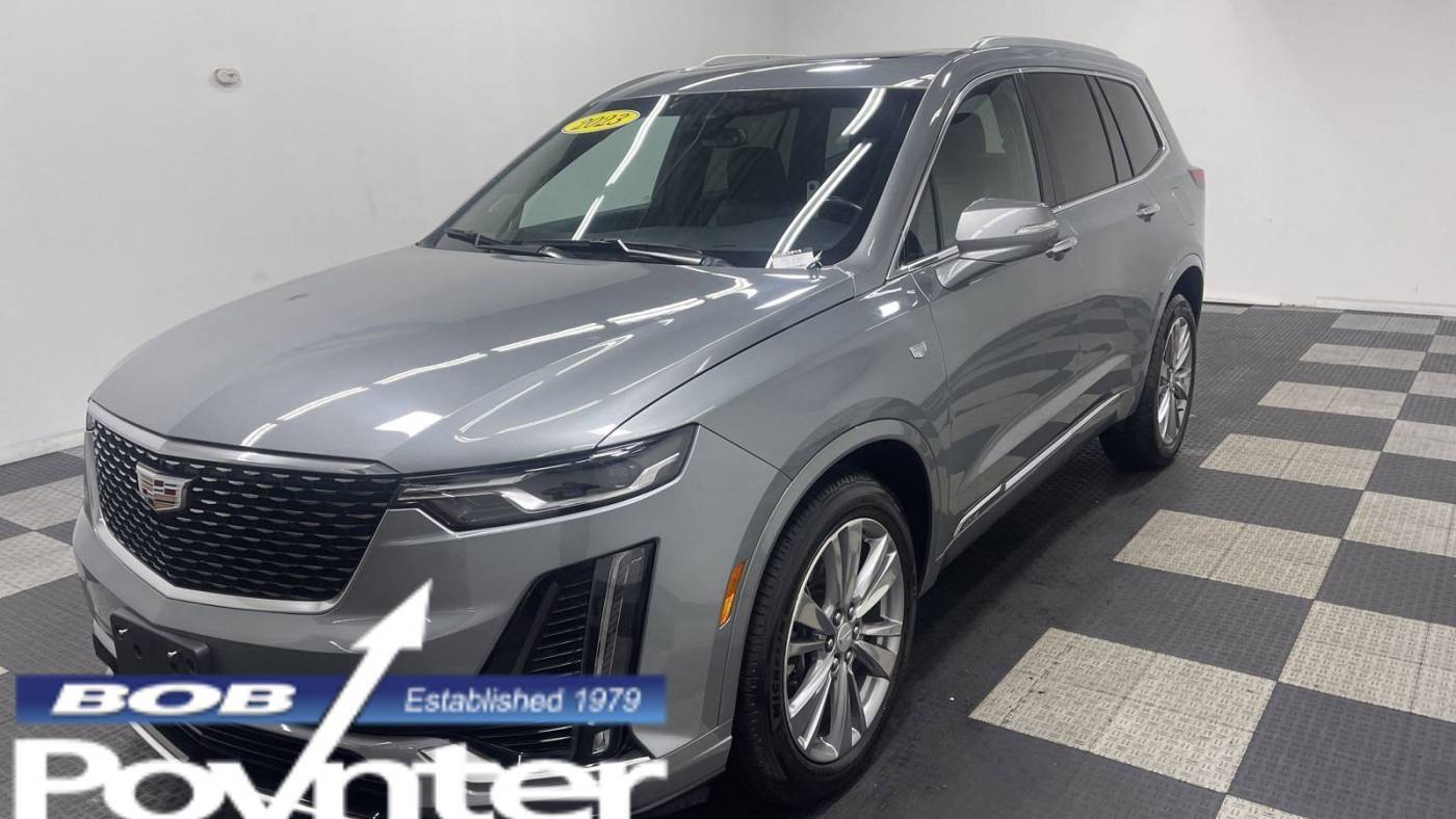 2023 Cadillac XT6 Premium Luxury — SUV — 57,133 mi — Seymour, IN