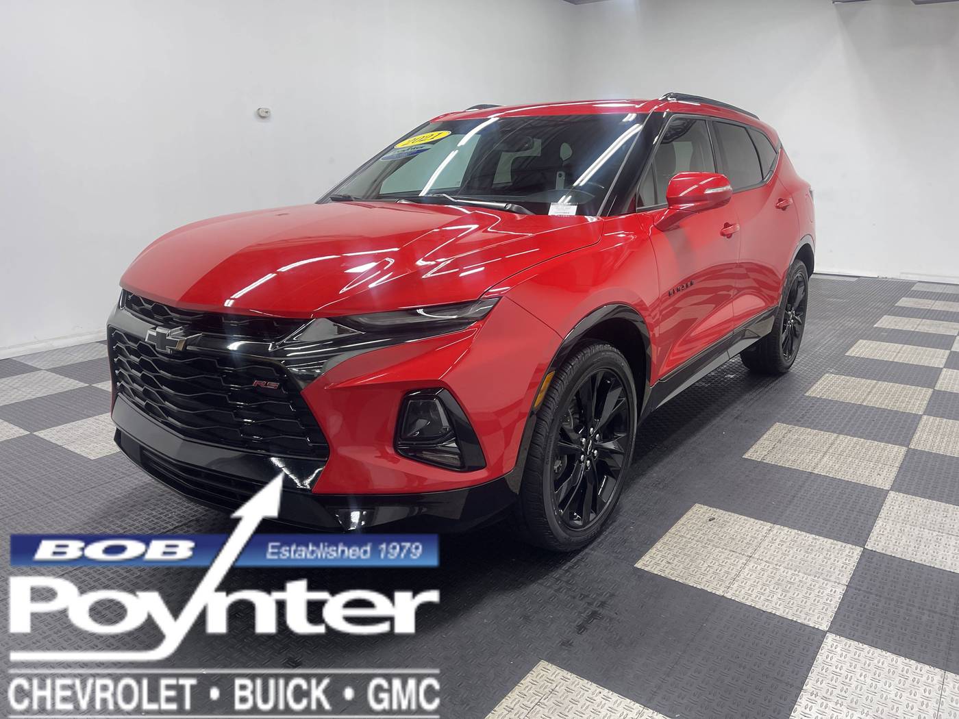 2021 Chevrolet Blazer RS — SUV — 30,500 mi — Seymour, IN