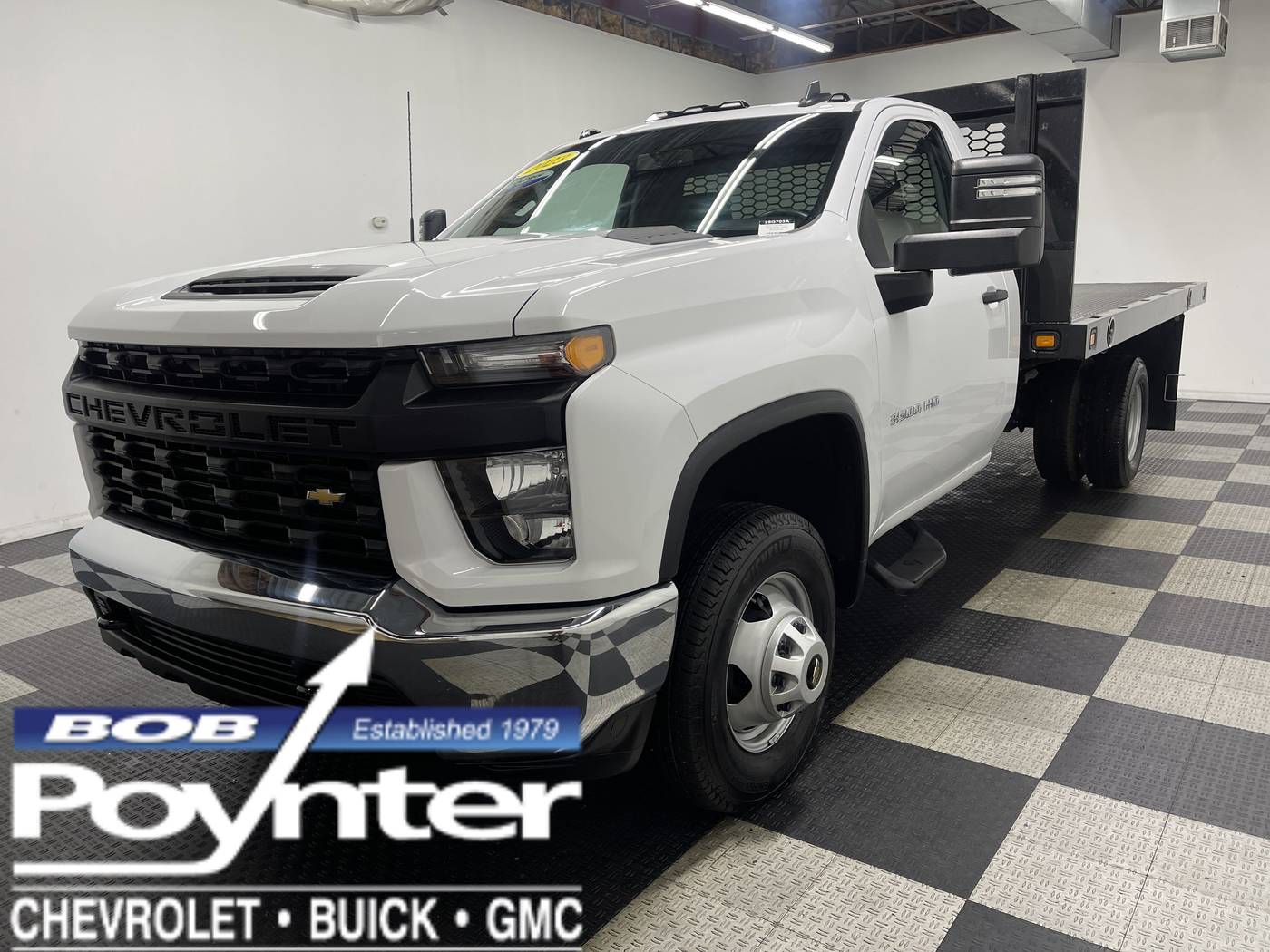 2023 Chevrolet Silverado 3500HD Chassis Cab Work Truck — Chassis Cab Truck — 4,794 mi — Seymour, IN