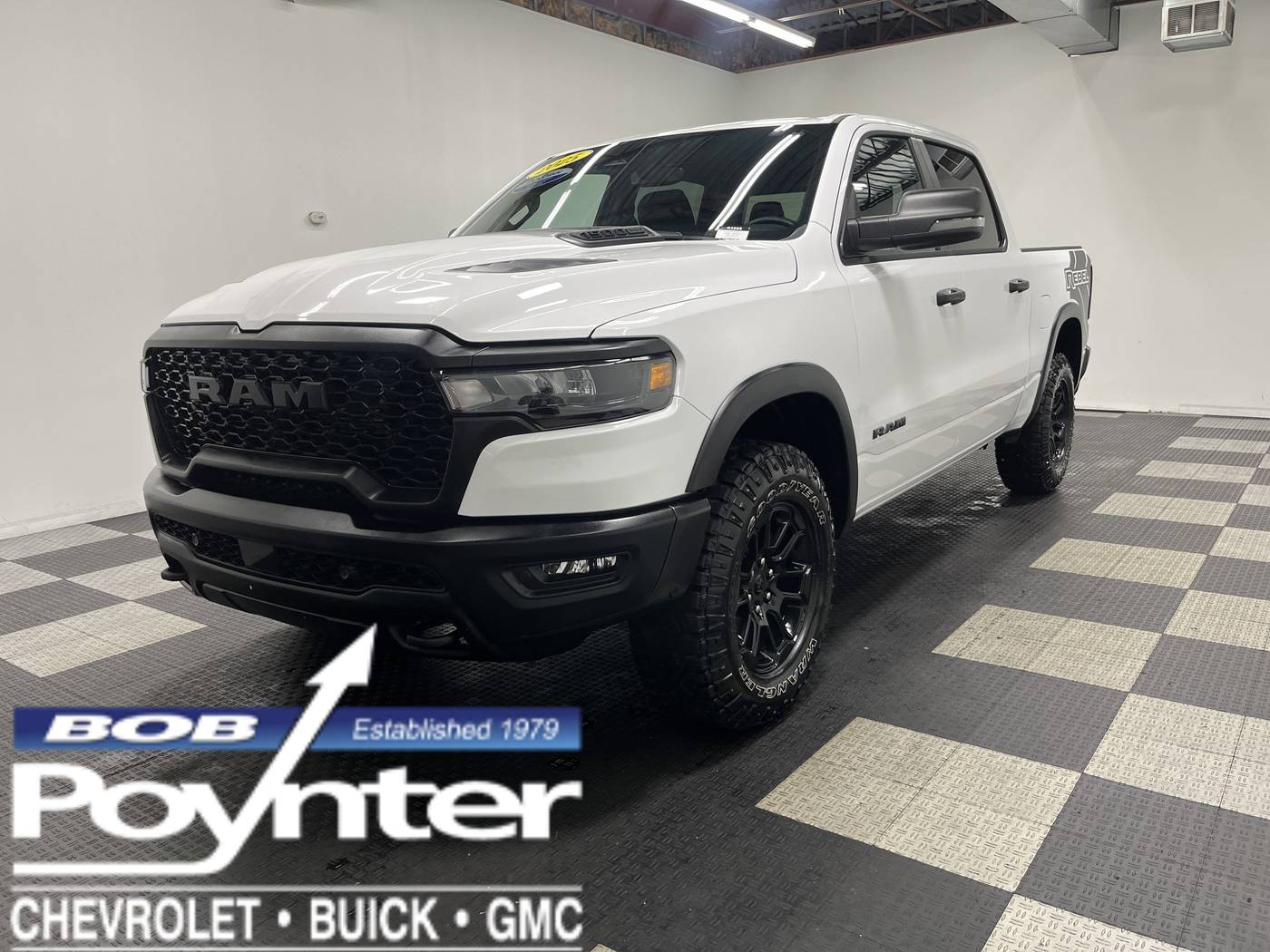 2025 Ram 1500 Rebel — Pickup Truck — 14,394 mi — Seymour, IN