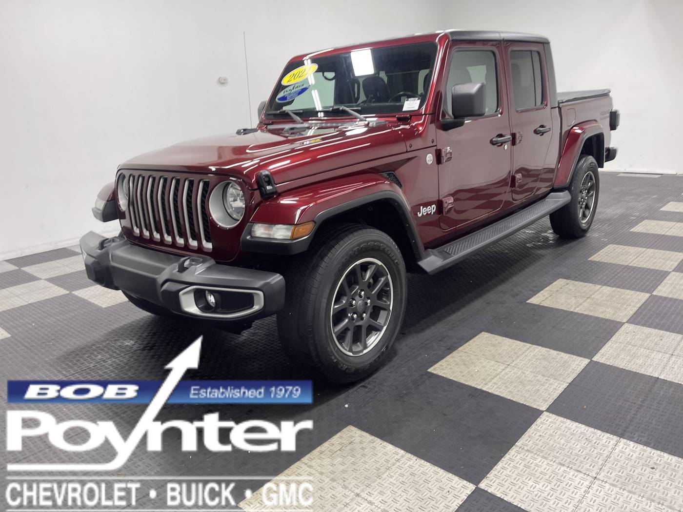 2021 Jeep Gladiator Overland — Pickup Truck — 54,510 mi — Seymour, IN