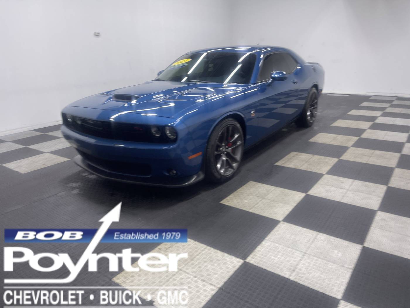 2021 Dodge Challenger R/T Scat Pack