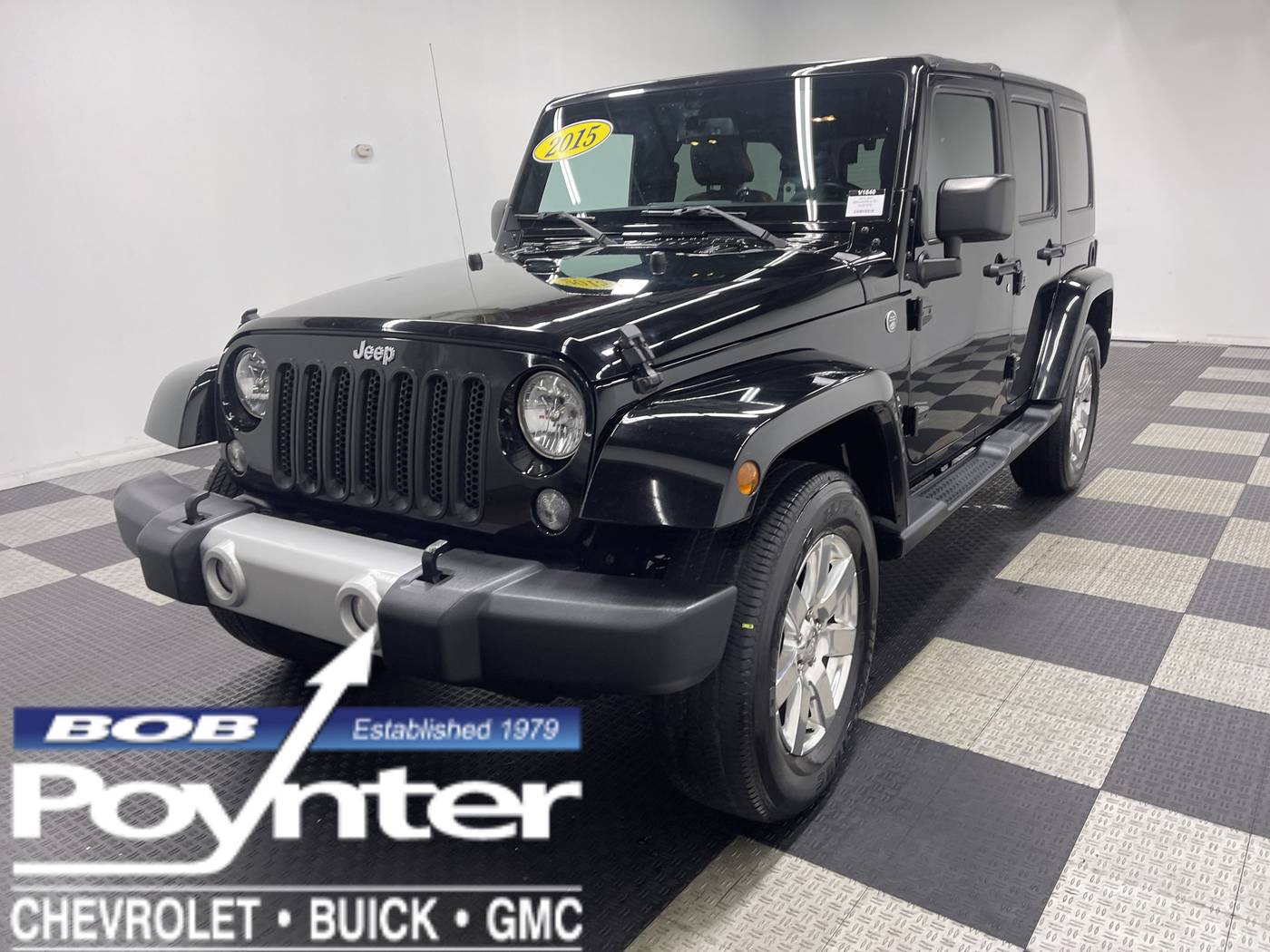2015 Jeep Wrangler Sahara — SUV — 129,086 mi — Seymour, IN