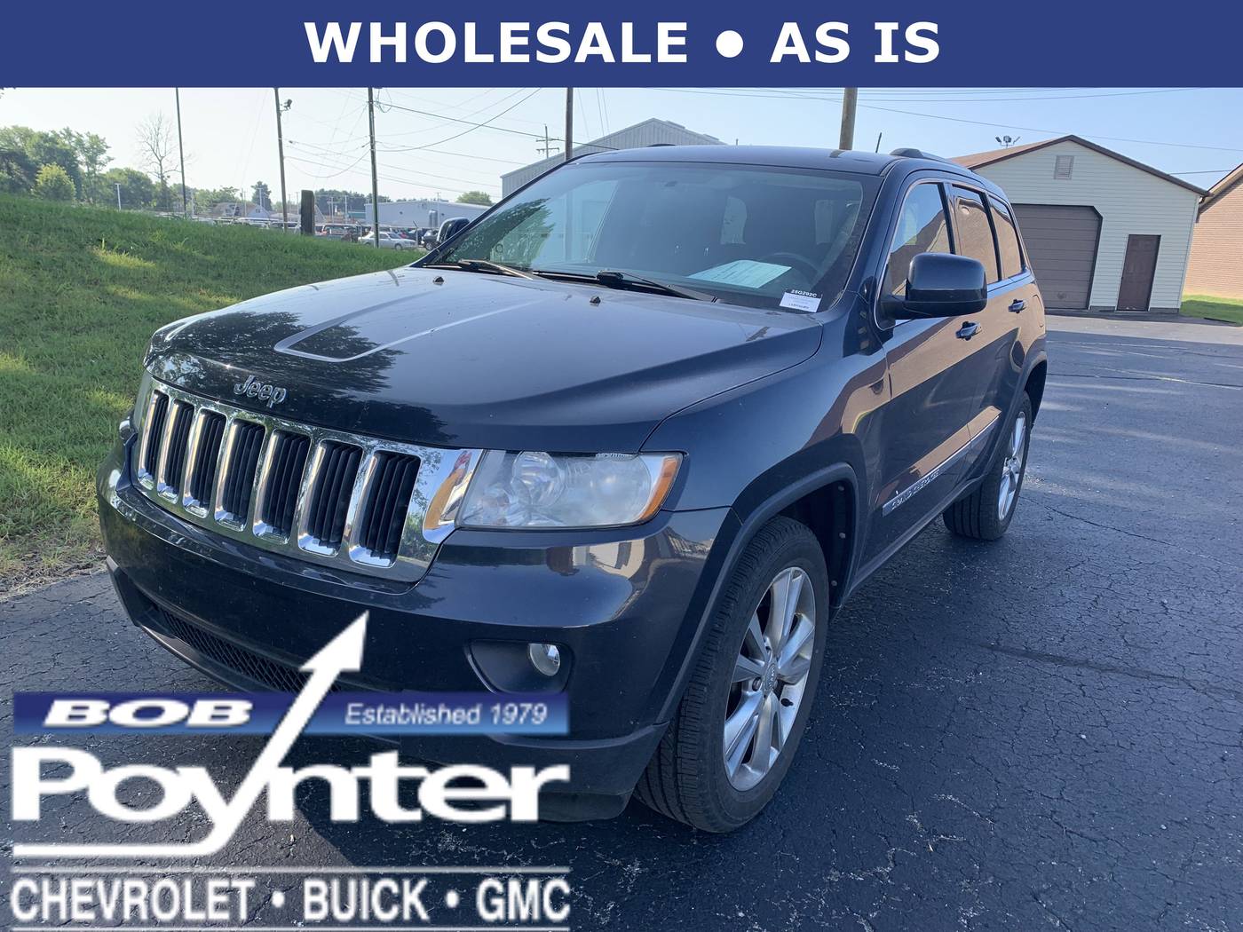 2013 Jeep Grand Cherokee Laredo — SUV — 157,143 mi — Seymour, IN