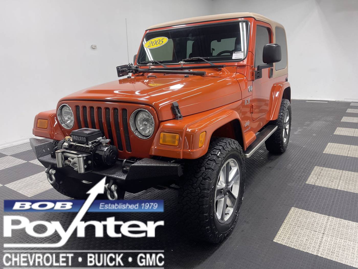 2005 Jeep Wrangler X — SUV — 100,775 mi — Seymour, IN