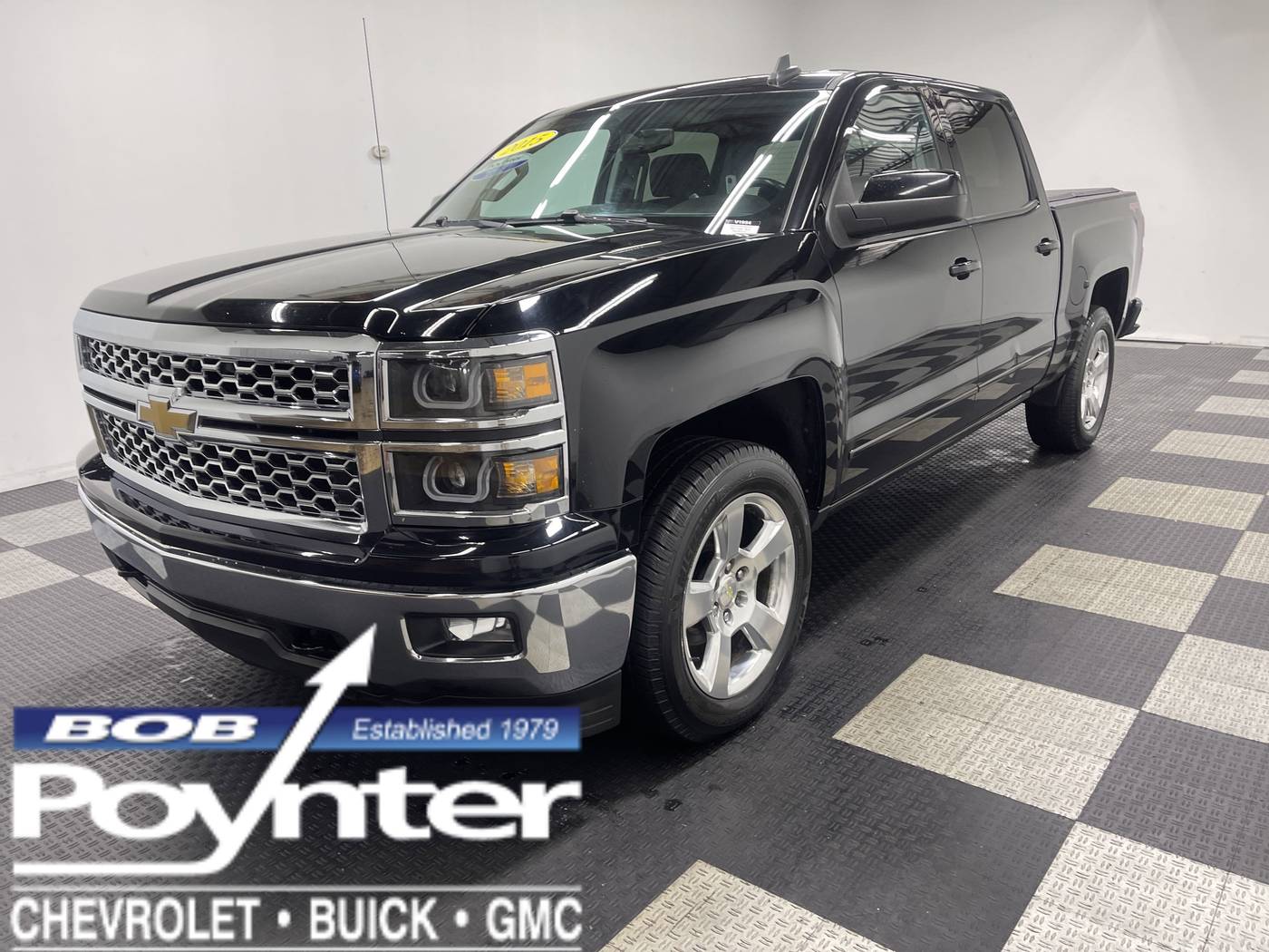 2015 Chevrolet Silverado 1500 LT — Pickup Truck — 124,438 mi — Seymour, IN