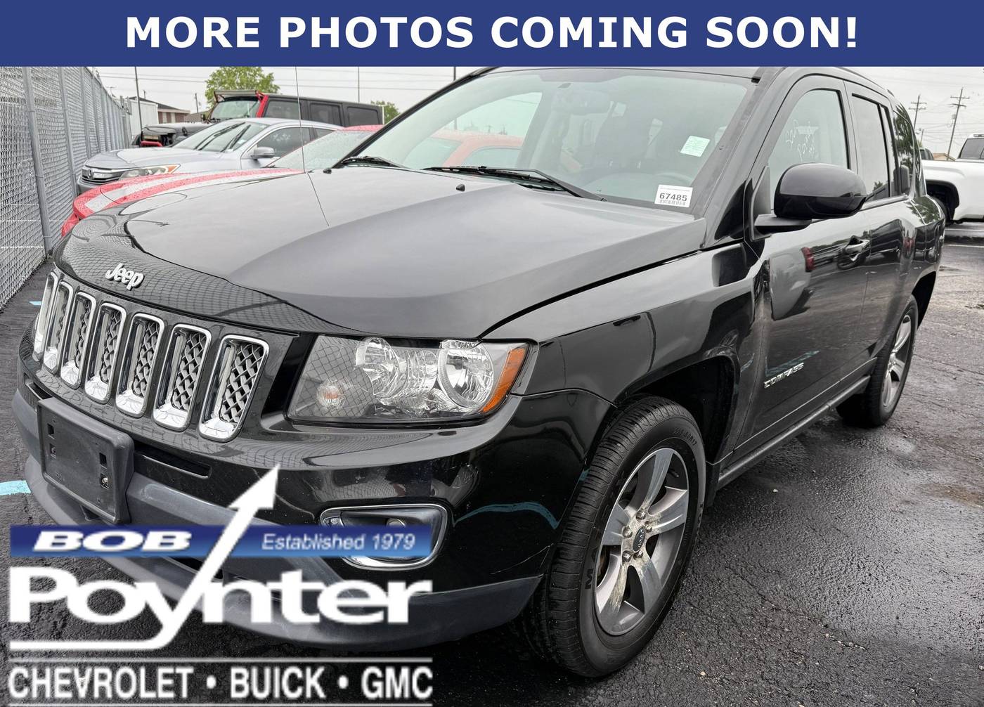 2016 Jeep Compass High Altitude — SUV — 80,914 mi — Seymour, IN